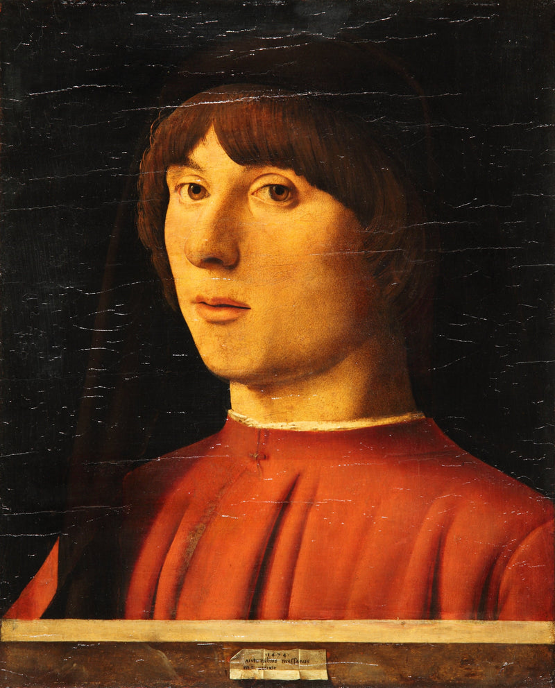 Ritratto di un giovane uomo - Antonello da Messina