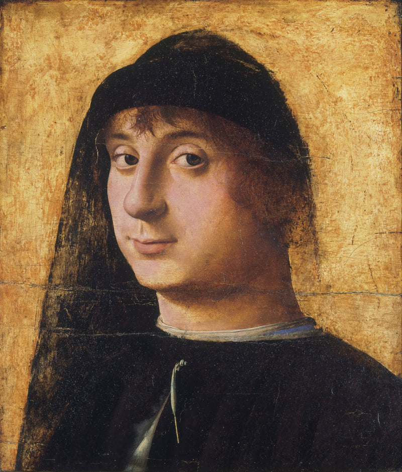 Ritratto di un giovane uomo - Antonello da Messina