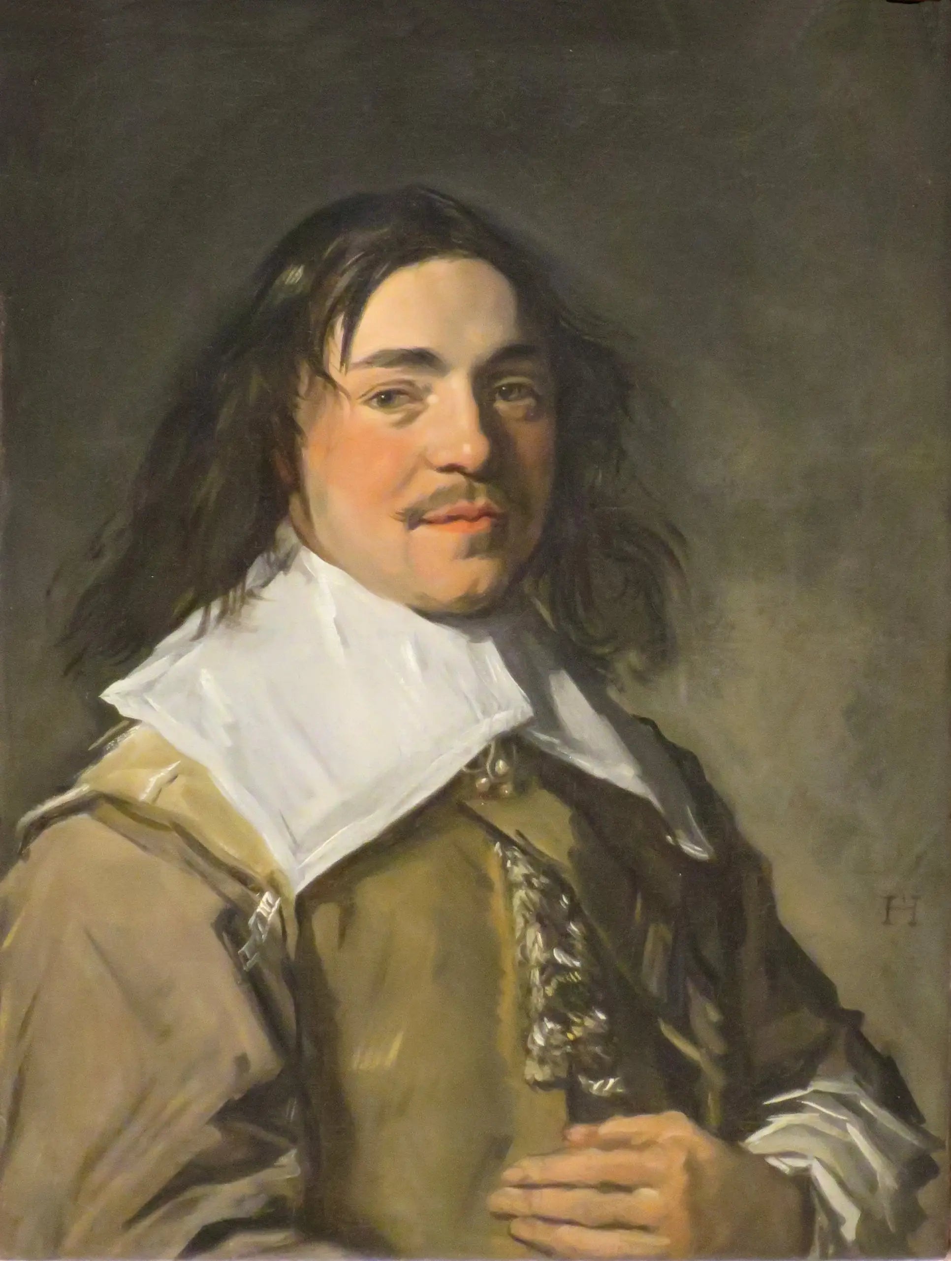 Portrait d’un jeune homme - Frans Hals - Alpha Reproduction