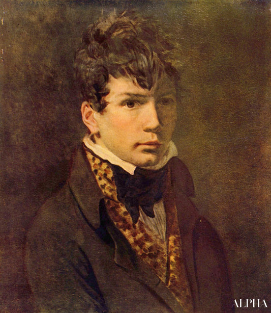 Ritratto di un giovane uomo - Jacques-Louis David - Riproduzioni di quadri e dipinti di alta gamma