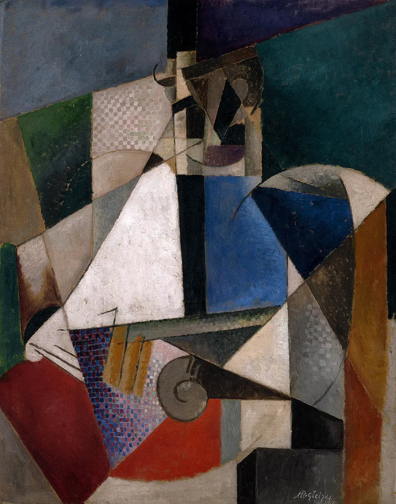 Ritratto di un medico militare - Albert Gleizes
