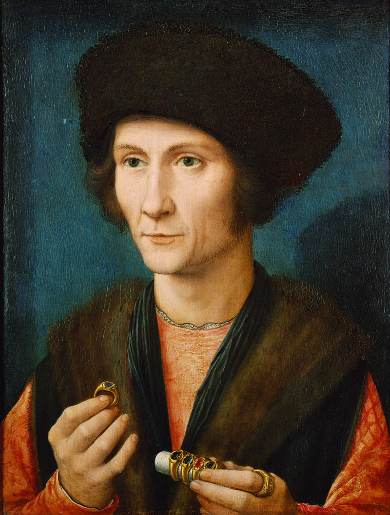 Ritratto di un orafo - Gérard David