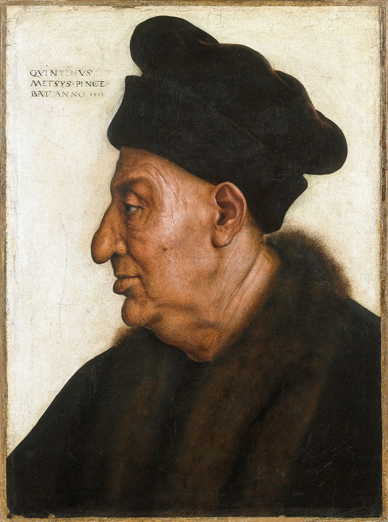 Ritratto di un anziano - Quentin Metsys