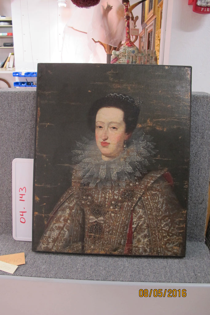 Ritratto di una dama - Claudio Coello