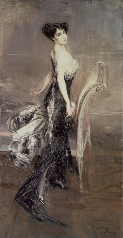 Ritratto di una dama - Giovanni Boldini