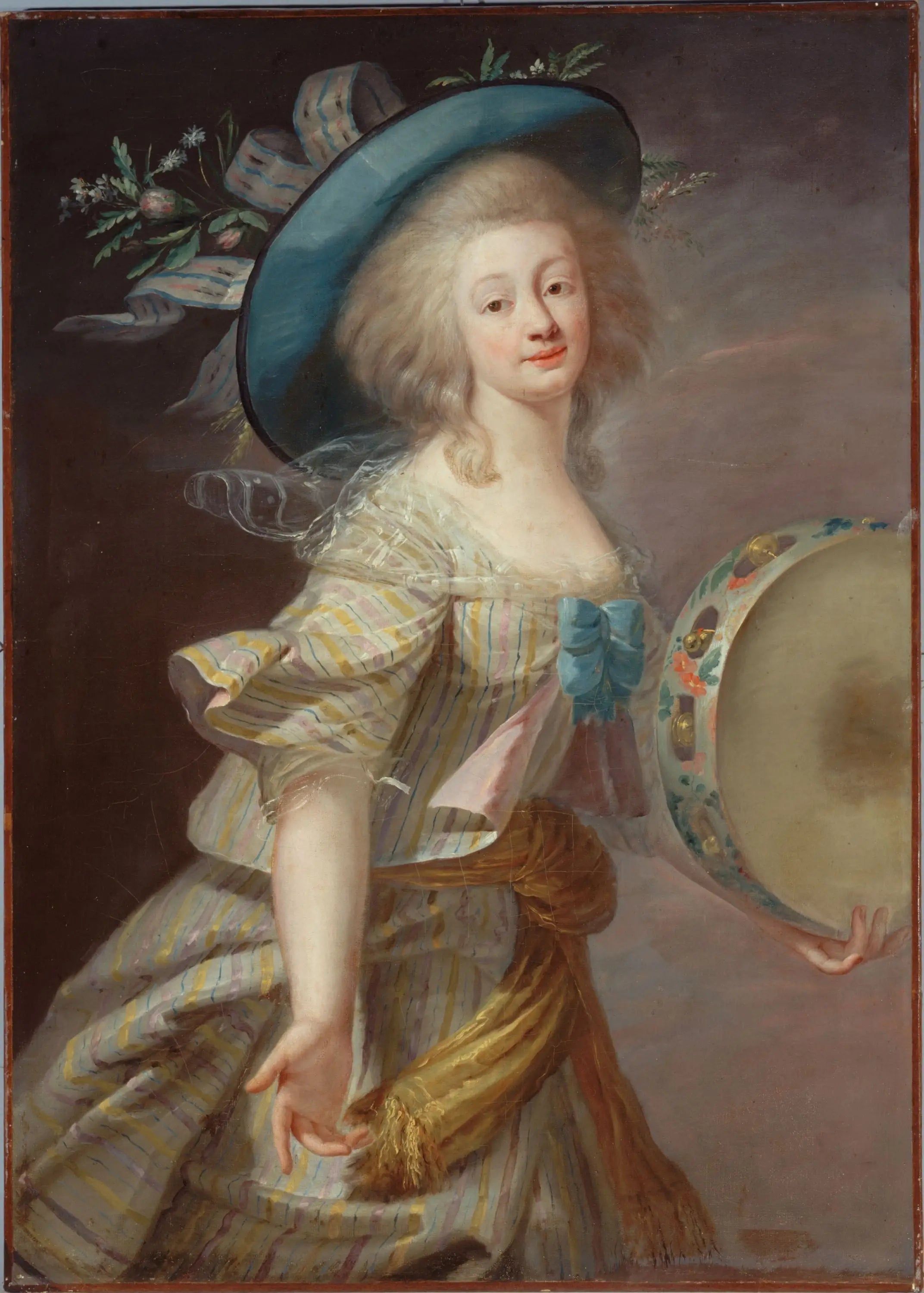 Portrait d’une danseuse - Élisabeth Vigée Le Brun - Alpha Reproduction