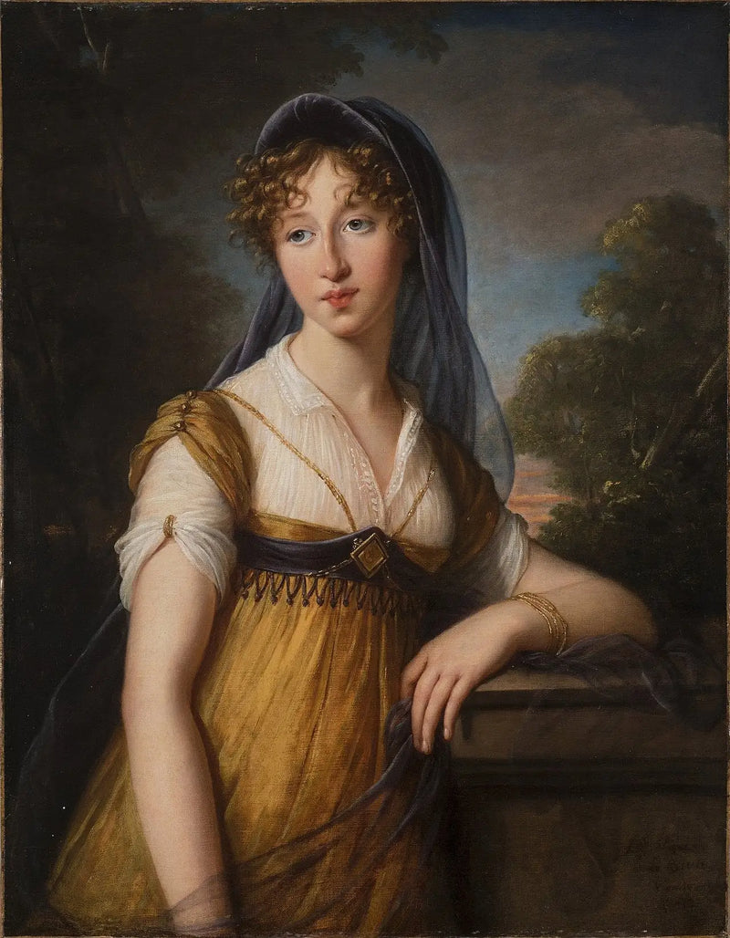 Ritratto di una donna - Élisabeth Vigée Le Brun