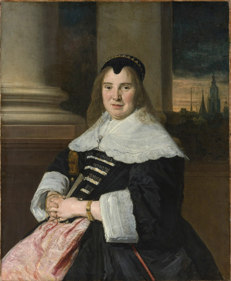 Ritratto di una donna - Frans Hals