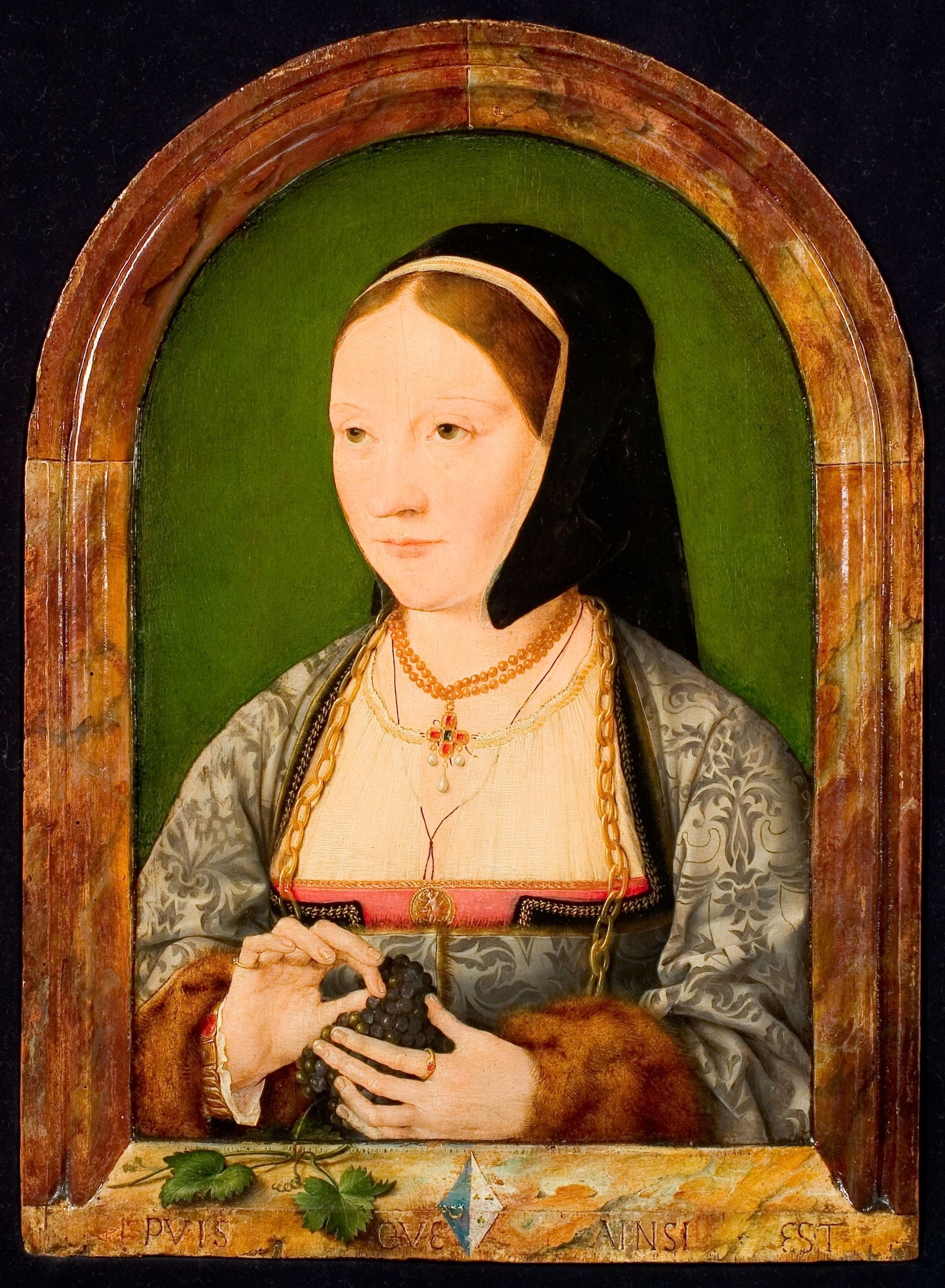 Portrait d’une femme inconnue - Joos van Cleve - Alpha Reproduction
