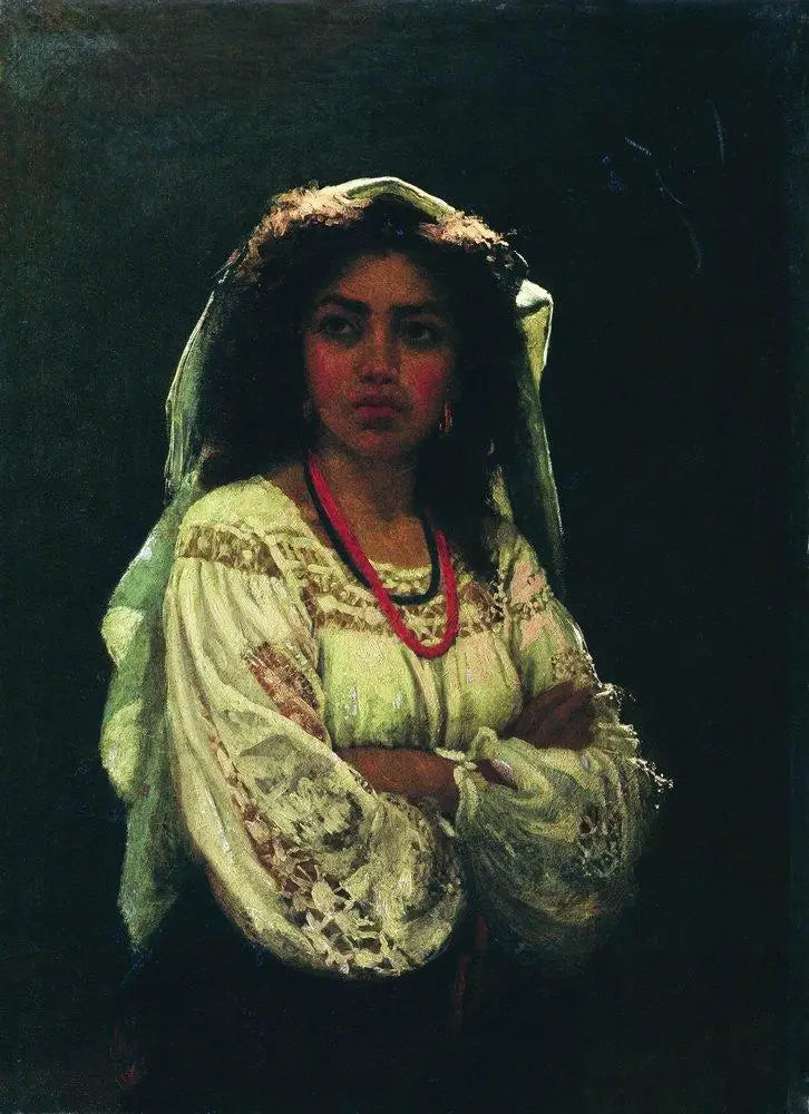 Ritratto di una donna italiana - Ilya Repin
