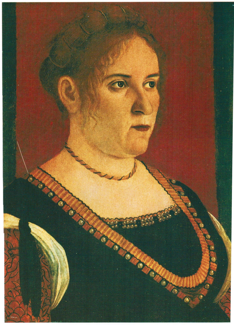 Ritratto di una donna - Vittore Carpaccio
