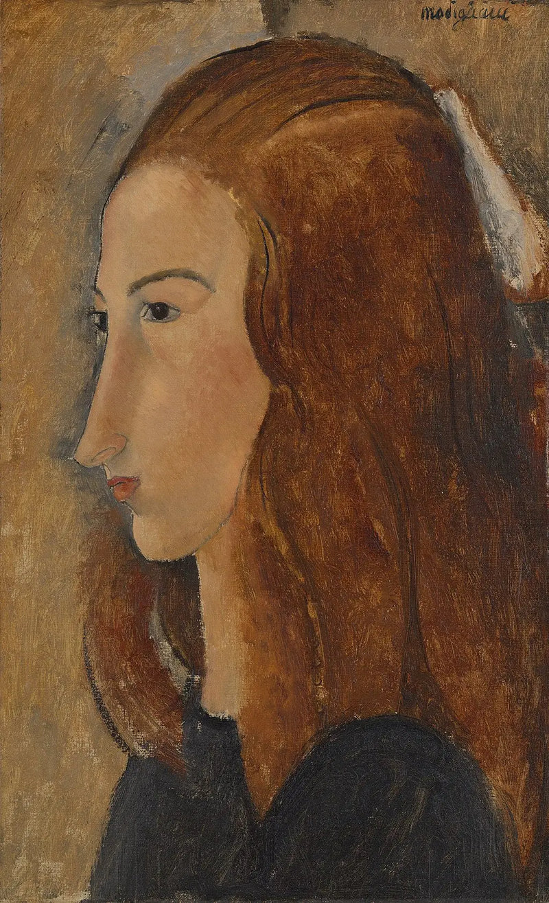 Ritratto di una giovane donna - Amedeo Modigliani