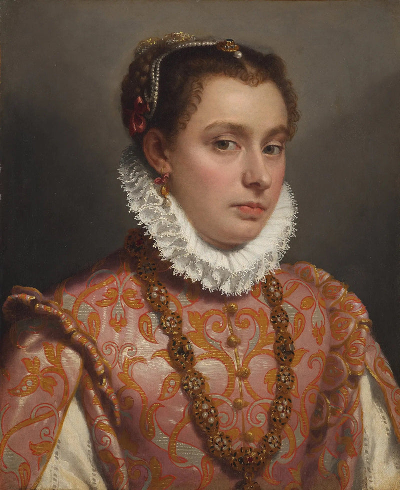 Ritratto di una giovane donna - Giovanni Battista Moroni