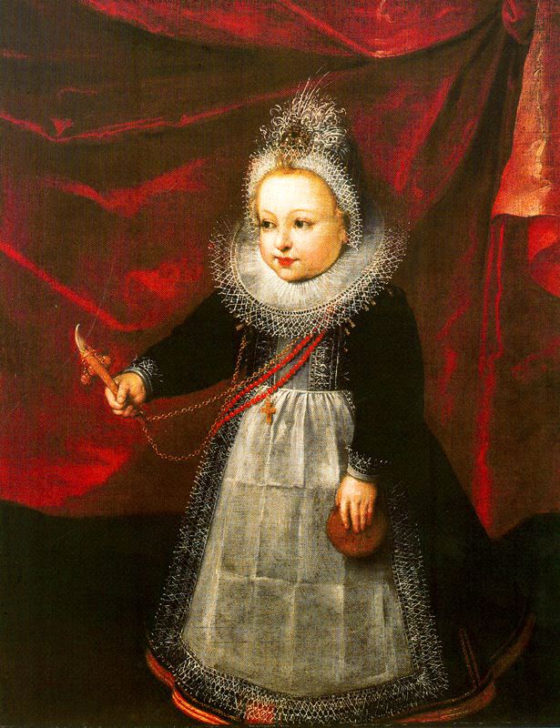 Portrait d’une princesse - Frans Pourbus the Younger - Alpha Reproduction