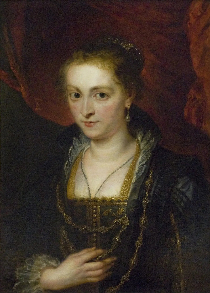 Ritratto a busto di una dama - Peter Paul Rubens