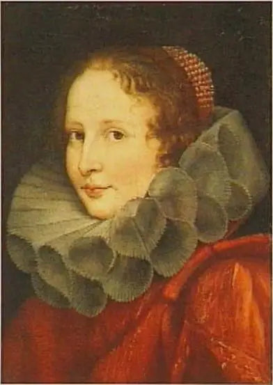 Ritratto in busto di una giovane donna genovese - Antoine van Dyck