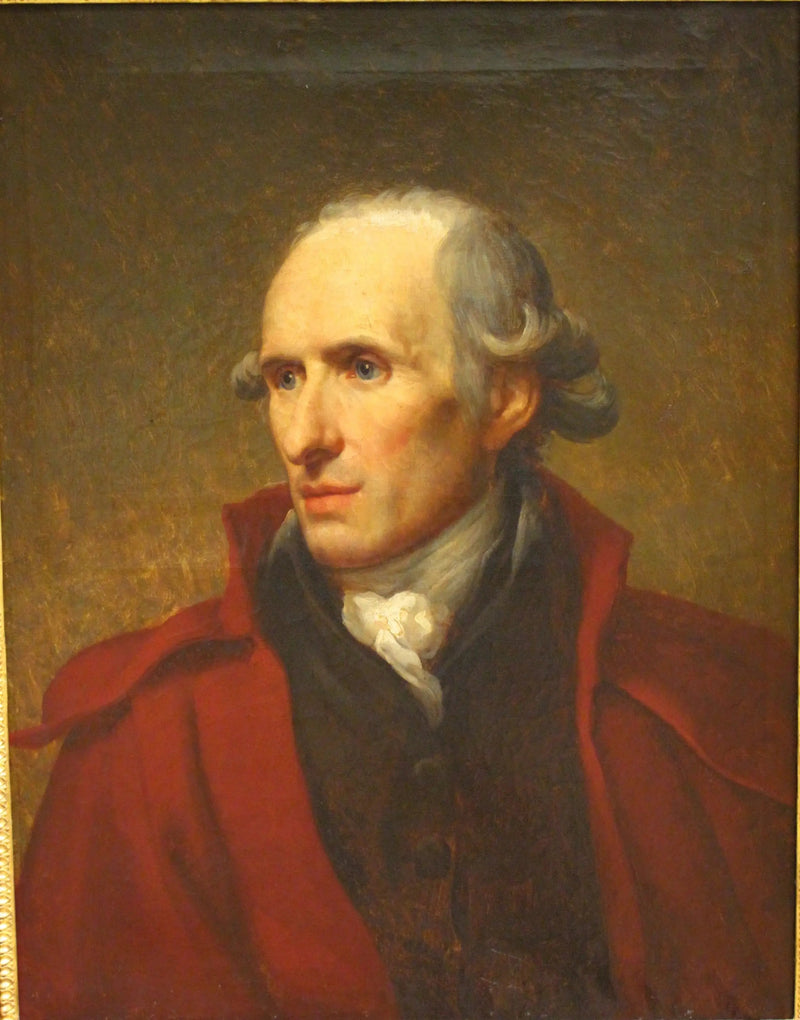 Ritratto in busto di M. Canova - François Gérard