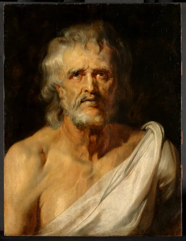 Ritratto in busto di Seneca - Peter Paul Rubens