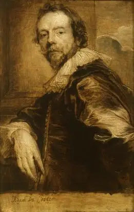 Ritratto in grisaille di Anthony Van Dyck - Antoine van Dyck