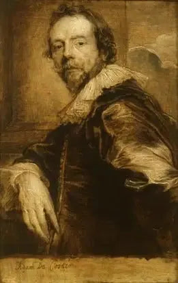 Ritratto in grisaille di Anthony Van Dyck - Antoine van Dyck