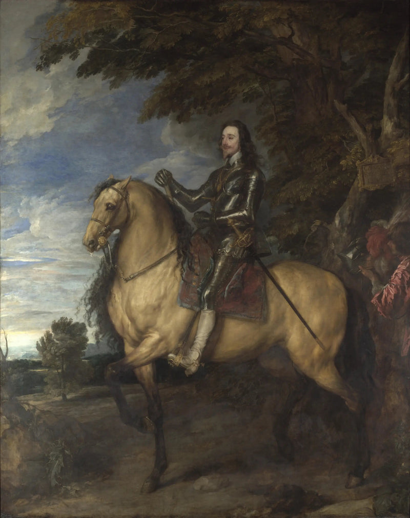 Ritratto equestre di Carlo I - Antoine van Dyck