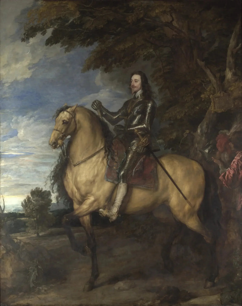 Ritratto equestre di Carlo I - Antoine van Dyck