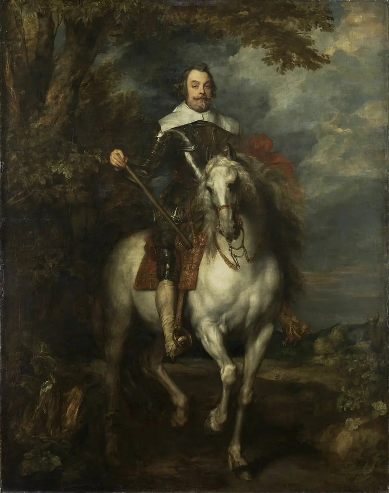 Ritratto equestre di Francisco de Moncada - Antoine van Dyck