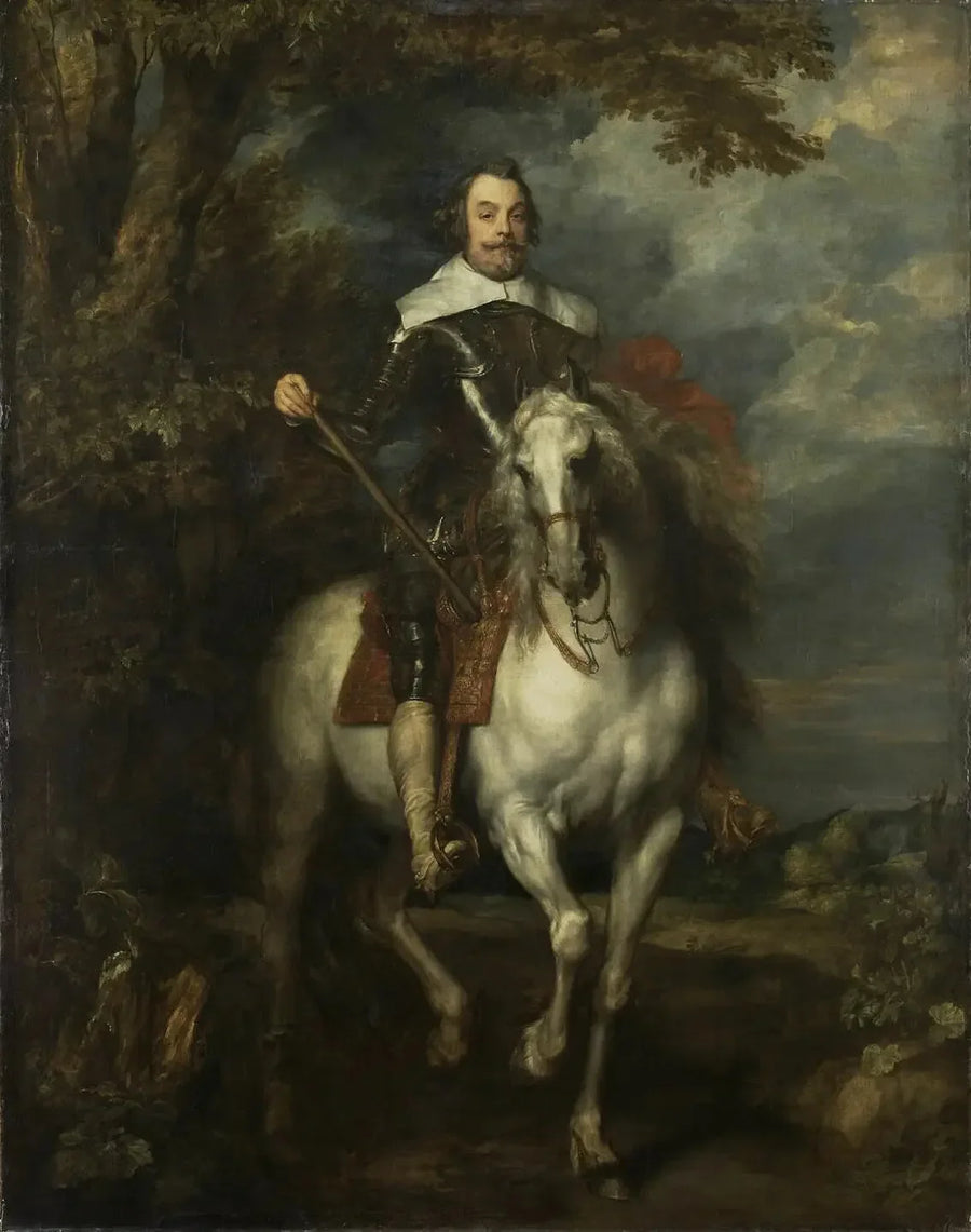 Ritratto equestre di Francisco de Moncada - Antoine van Dyck