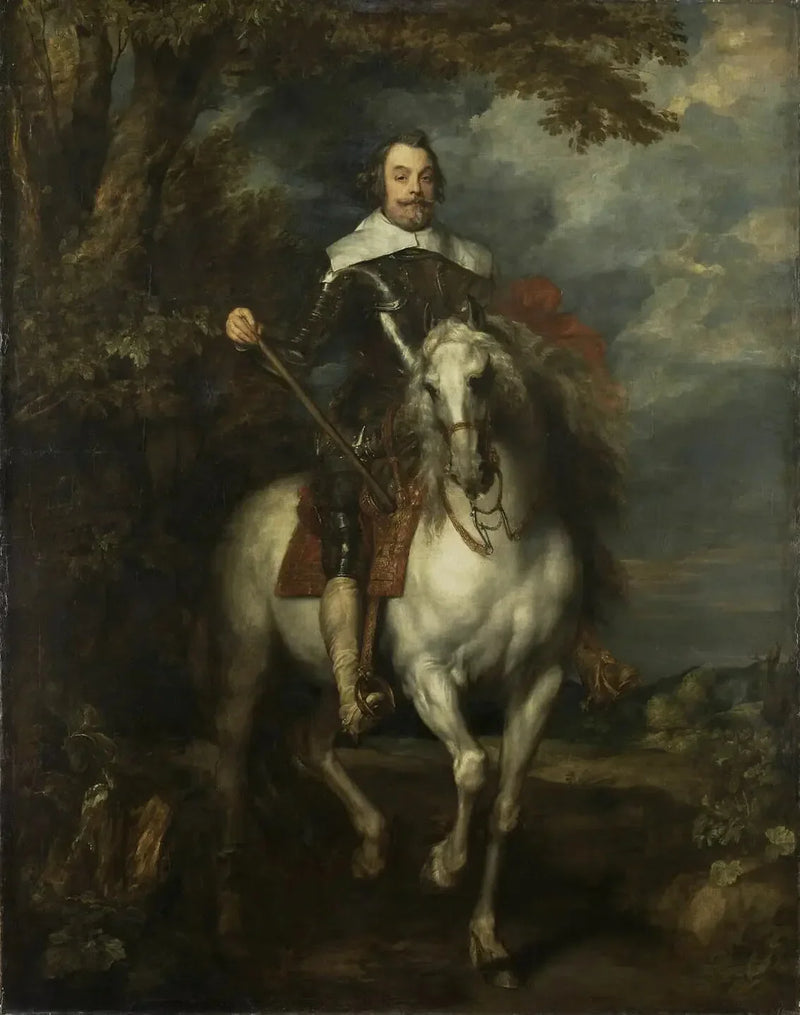Ritratto equestre di Francisco de Moncada - Antoine van Dyck