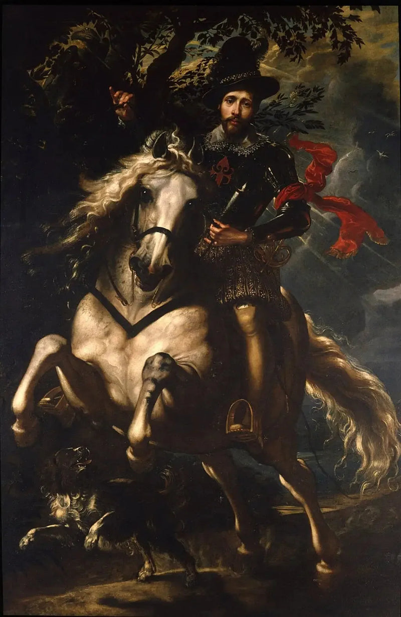 Ritratto equestre di Giovanni Carlo Doria - Peter Paul Rubens