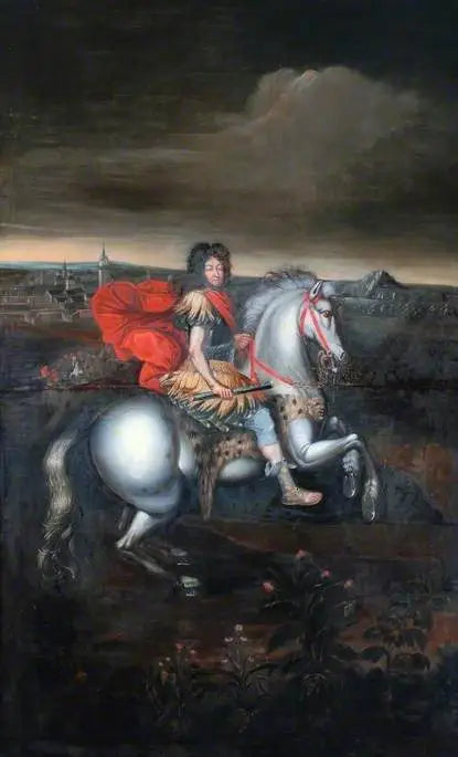 Ritratto equestre di Luigi XIV - Pierre Mignard