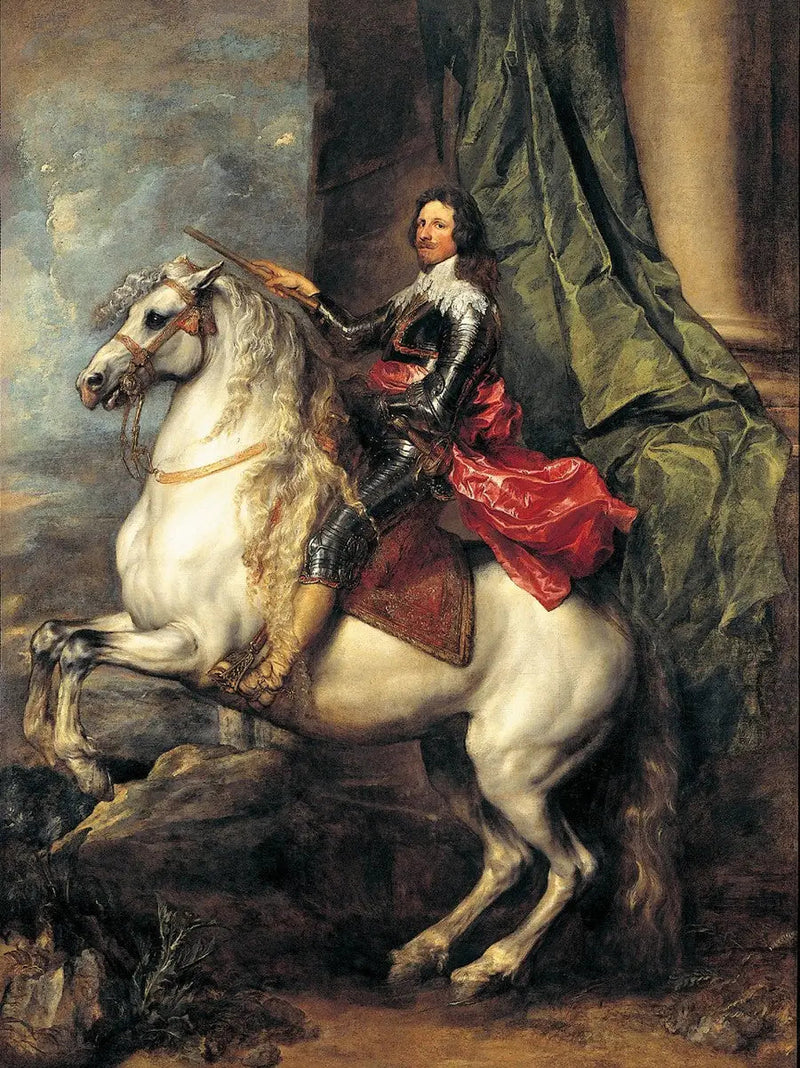 Ritratto equestre di Thomas de Savoie-Carignan - Antoine van Dyck