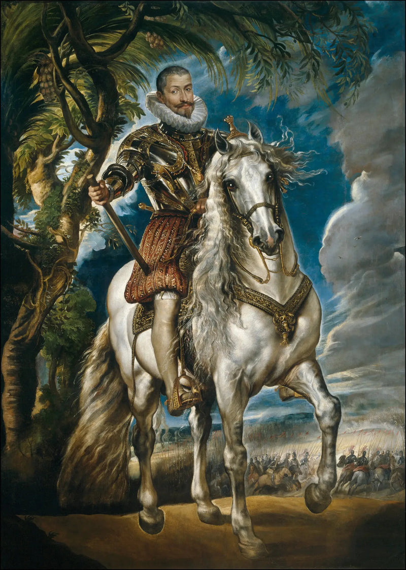 Ritratto equestre del Duca di Lerme - Peter Paul Rubens