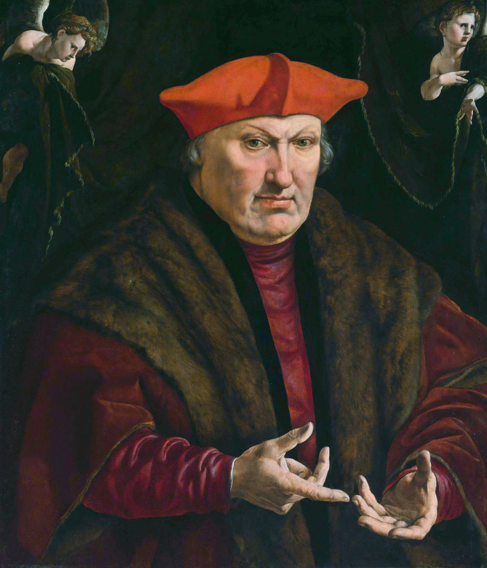 Portrait d'Érard de la Marck - Jan Cornelisz Vermeyen