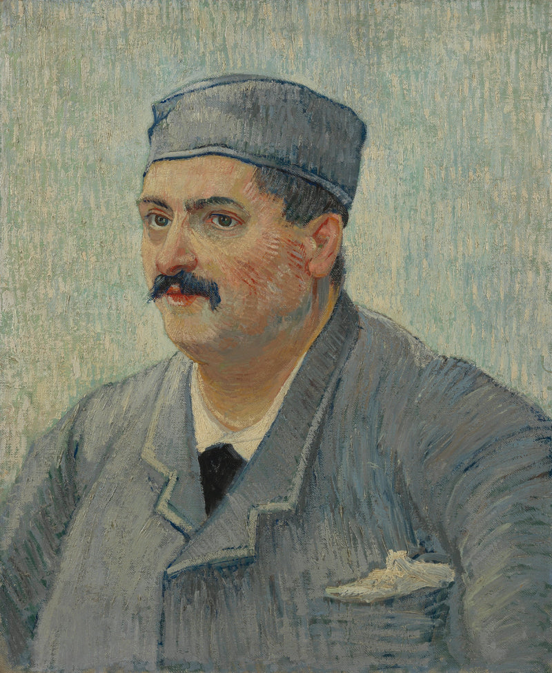 Ritratto di Etienne-Lucien Martin - Vincent van Gogh