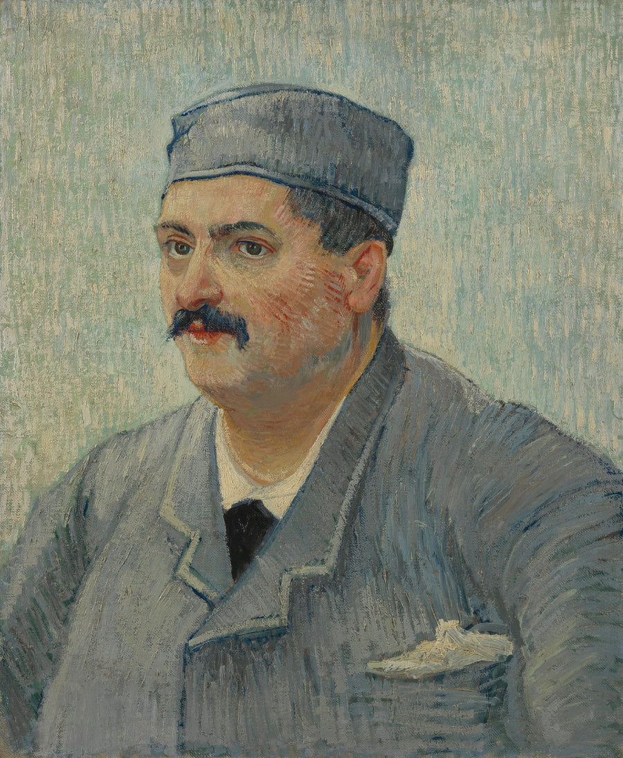 Ritratto di Etienne-Lucien Martin - Vincent van Gogh