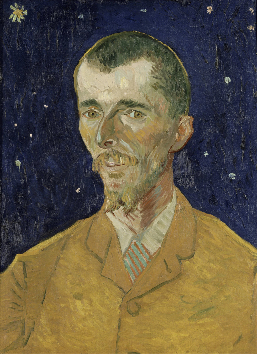 Ritratto di Eugène Boch - Vincent van Gogh