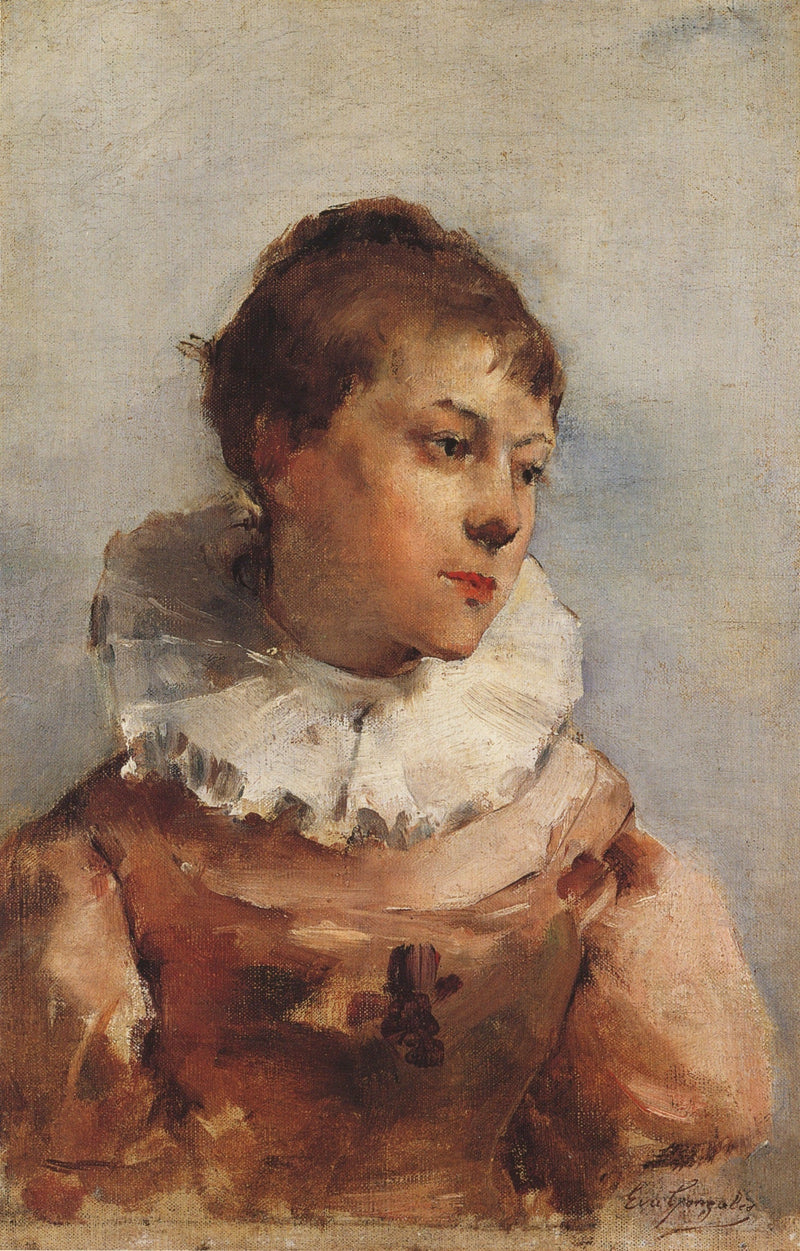 Ritratto - Eva Gonzalès