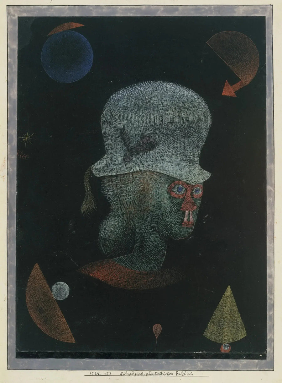 Ritratto fantastico astrologico - Paul Klee