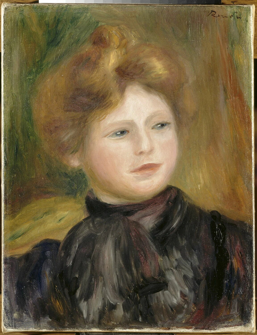 Ritratto di donna - Pierre-Auguste Renoir