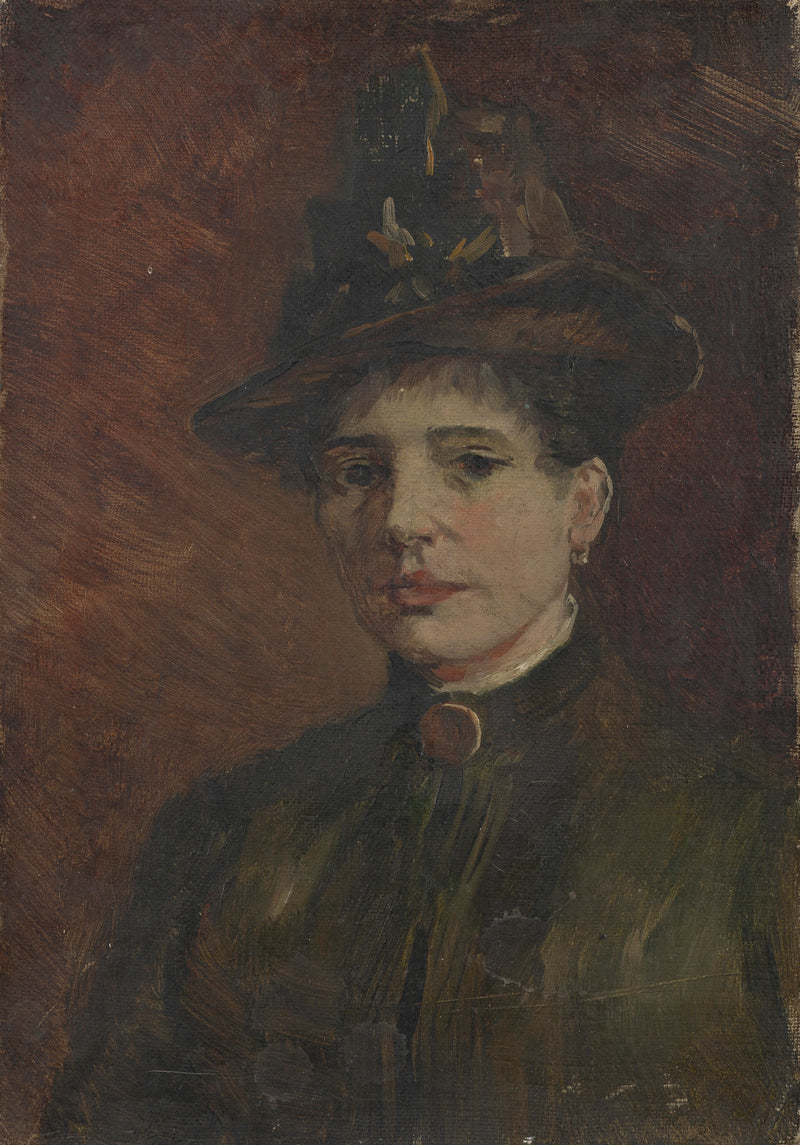 Ritratto di donna - Vincent van Gogh