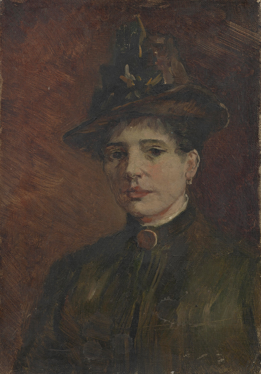 Ritratto di donna - Vincent van Gogh