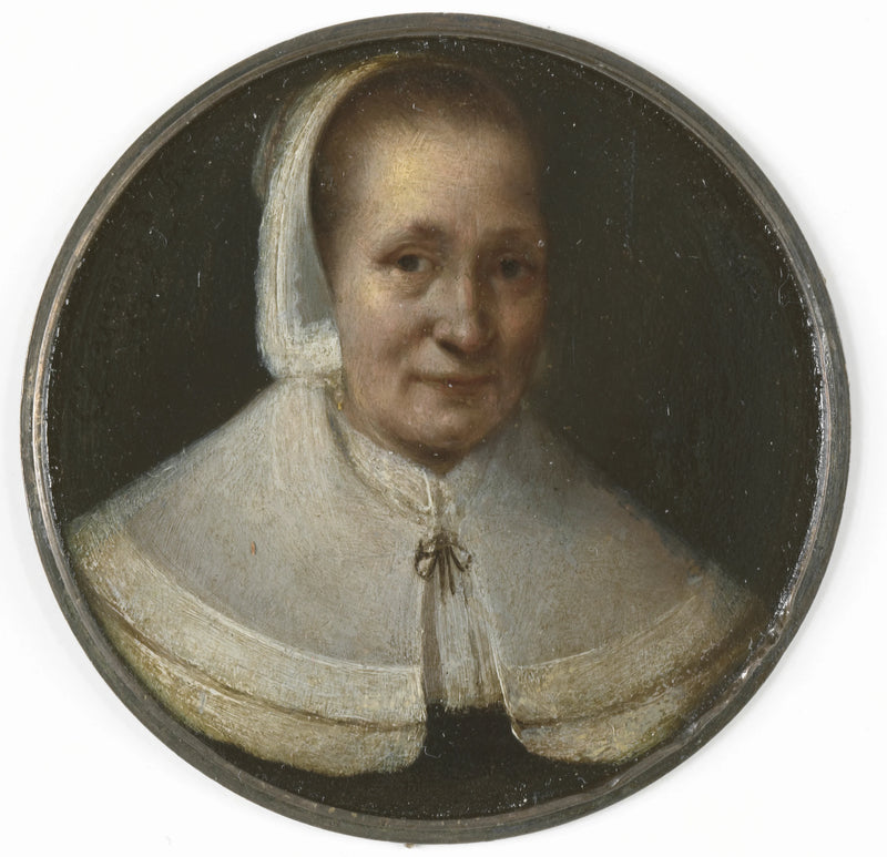 Portrait d'une femme de cinquante ans - Gerrit Lundens