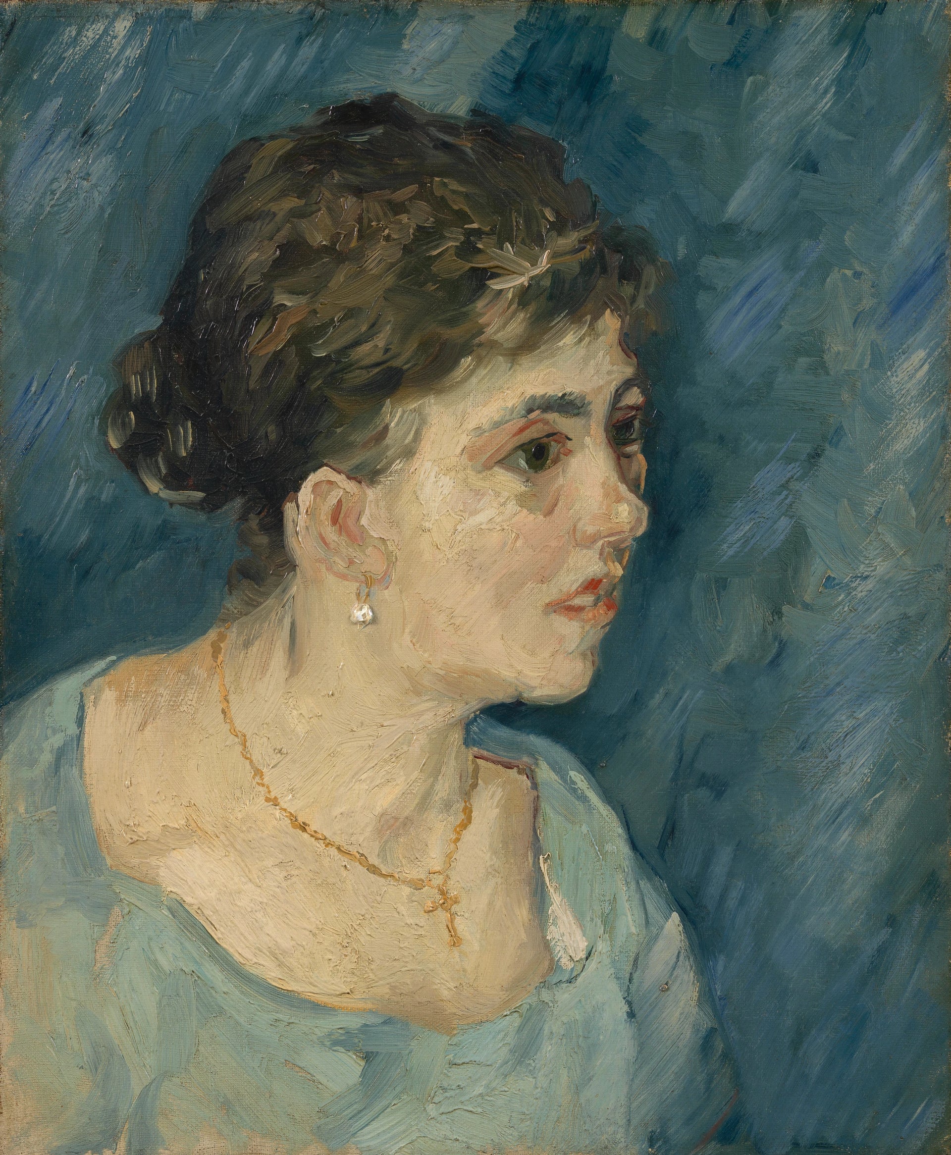 Portrait de femme F207a JH1204 — Vincent van Gogh