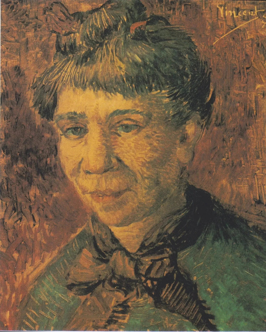 Ritratto di una donna - Vincent van Gogh