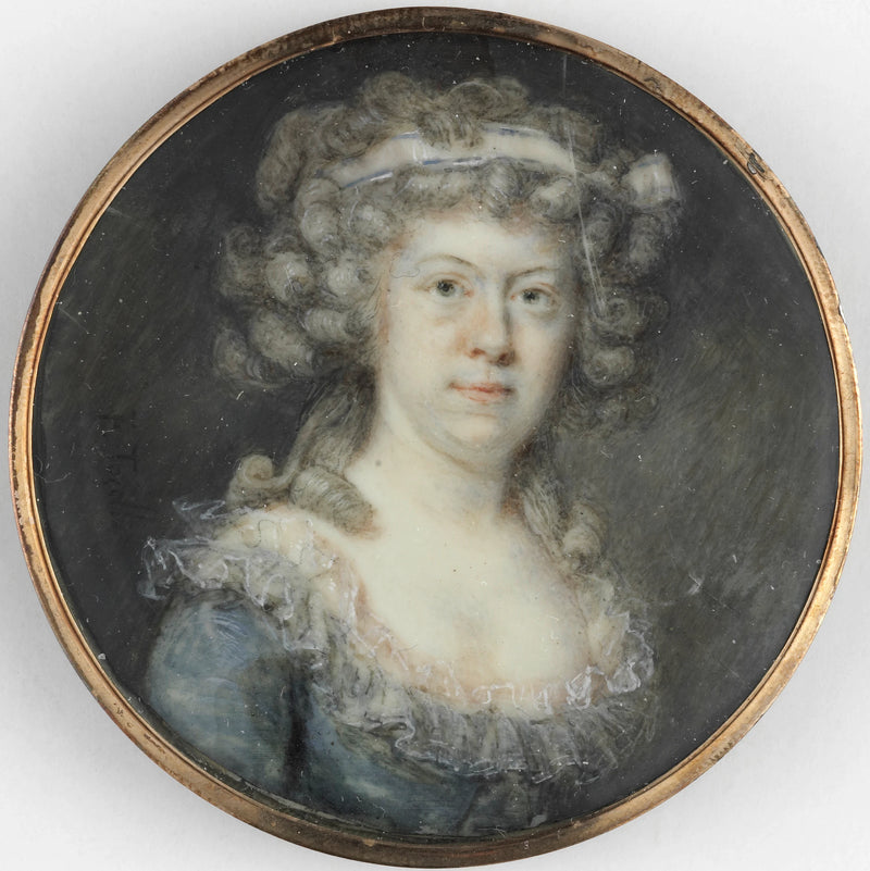 Portrait d'une femme - Francesco Tozelli