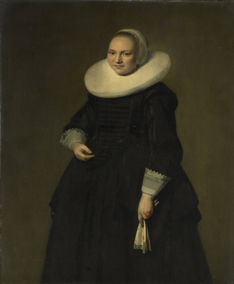 Portrait d'une femme - Hendrik Gerritsz. Pot