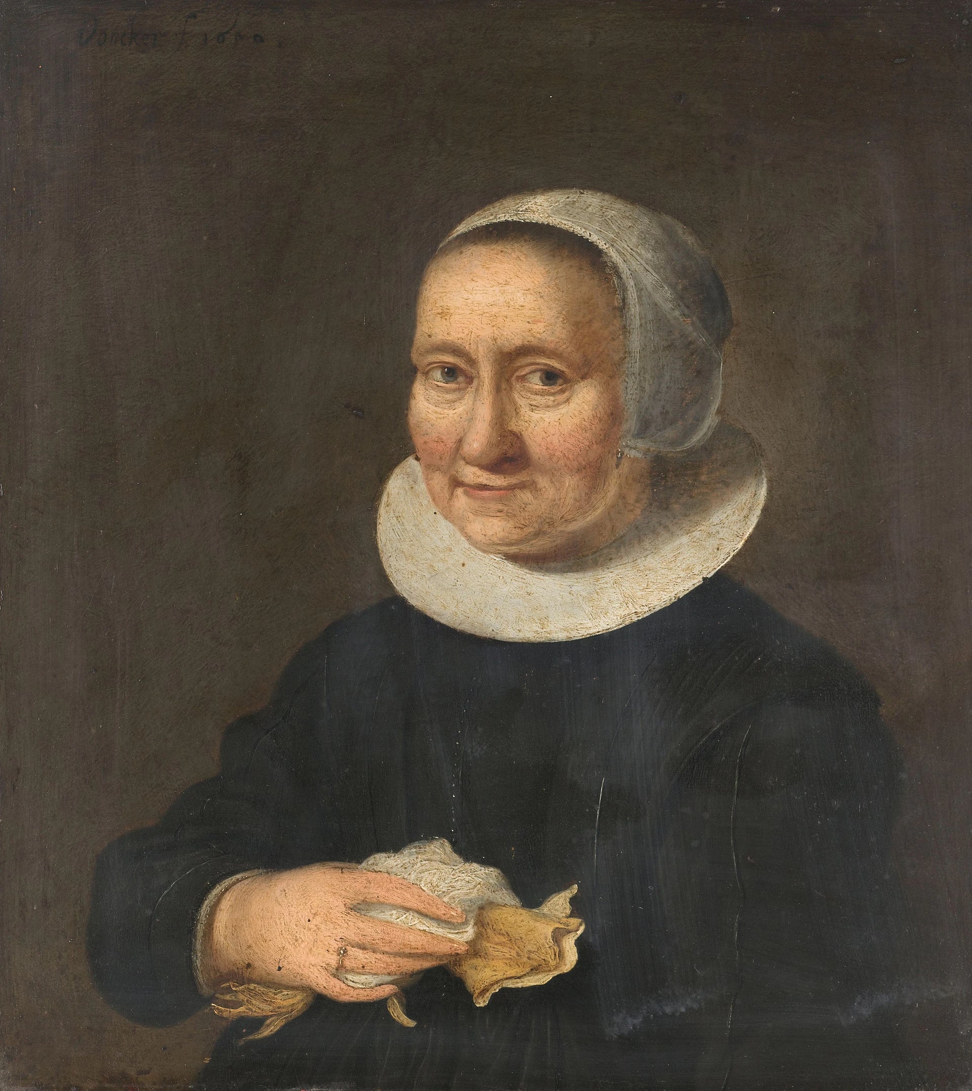 Portrait d'une femme - Herman Mijnerts Doncker