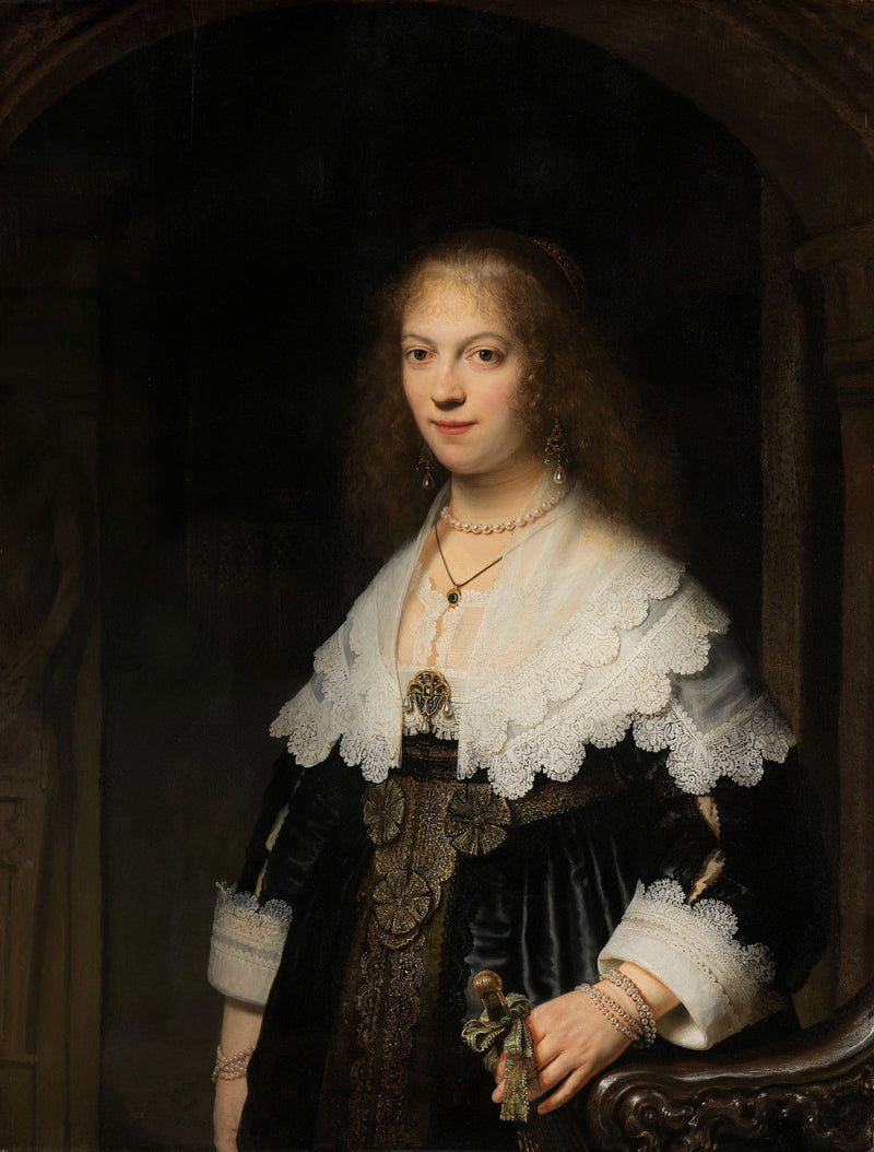 Ritratto di Maria Trip - Rembrandt