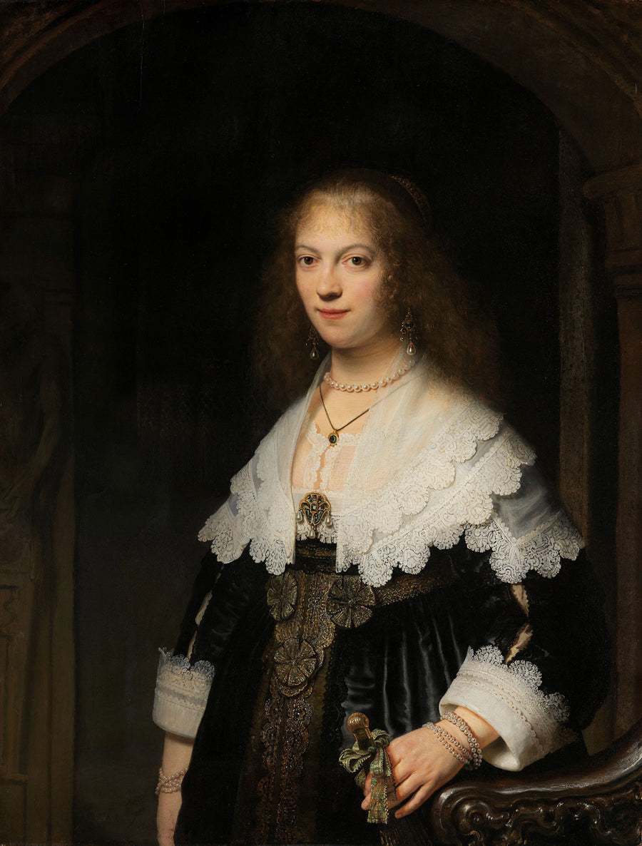 Ritratto di Maria Trip - Rembrandt